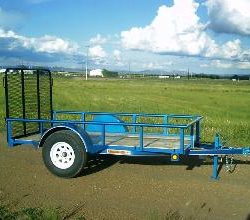 Remolque cama baja