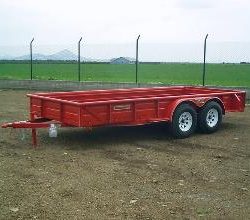 Remolque Cama Baja